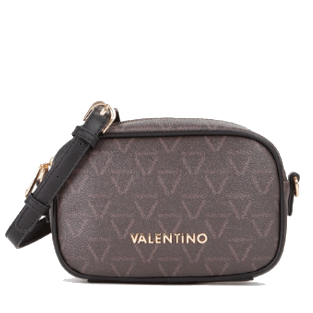 Borsa Donna a Tracolla VALENTINO BAGS linea Lady Re Colore Moro - Nero