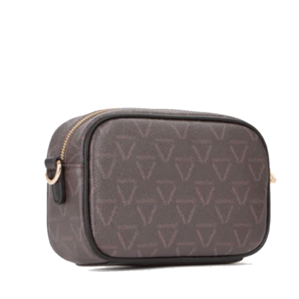 Borsa Donna a Tracolla VALENTINO BAGS linea Lady Re Colore Moro - Nero