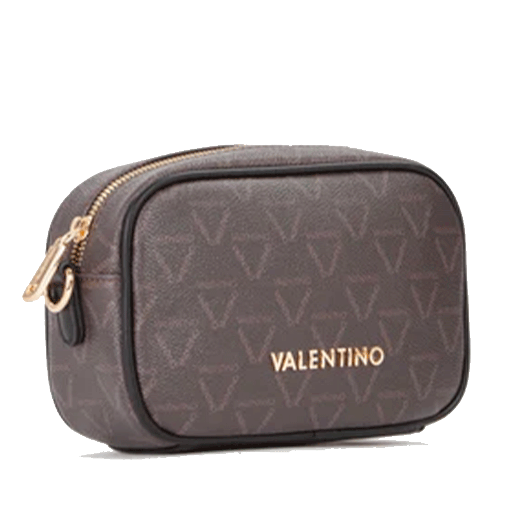 Borsa Donna a Tracolla VALENTINO BAGS linea Lady Re Colore Moro - Nero