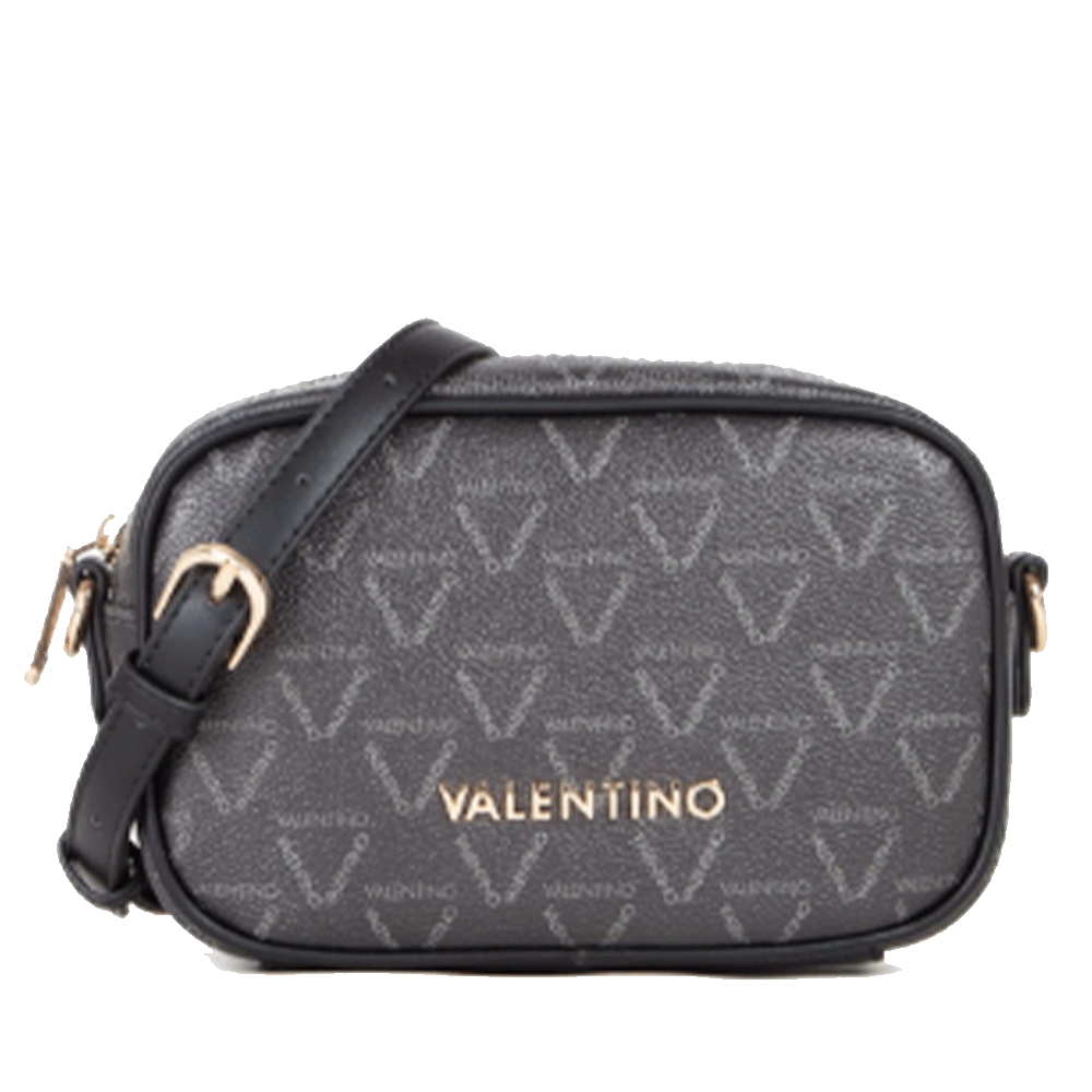 Borsa Donna a Tracolla VALENTINO BAGS linea Lady Re Colore Nero - Multicolor