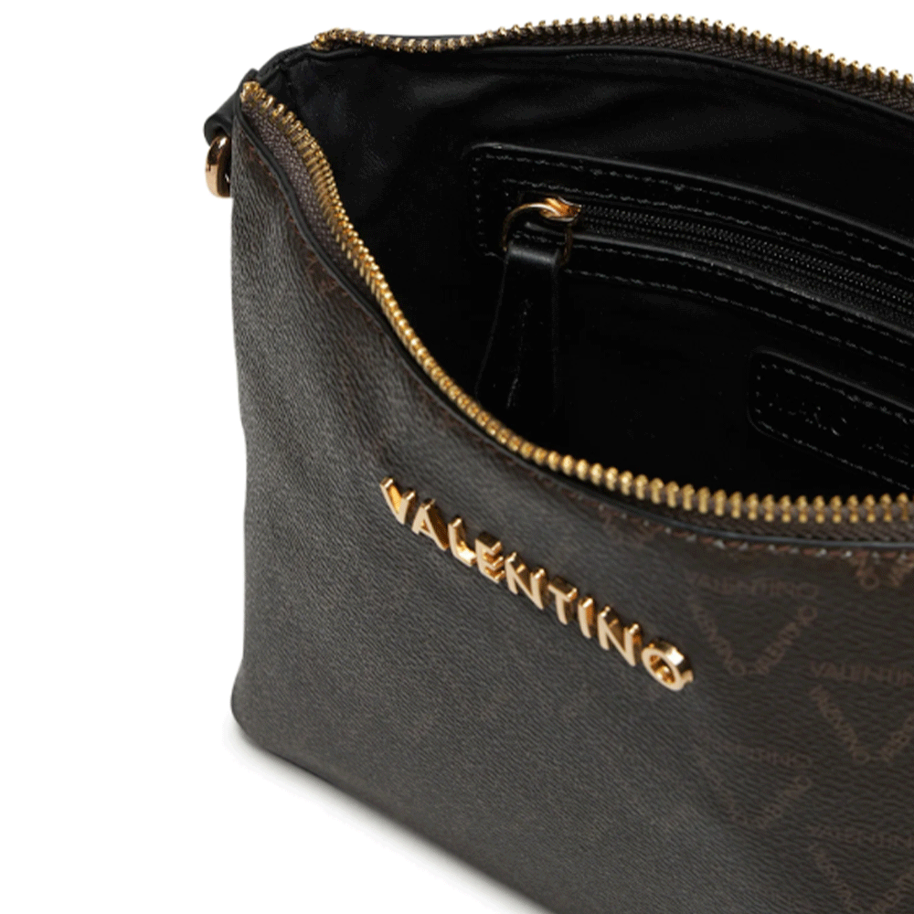 Pochette Donna con Tracolla VALENTINO BAGS linea Lady Re Colore Moro - Nero