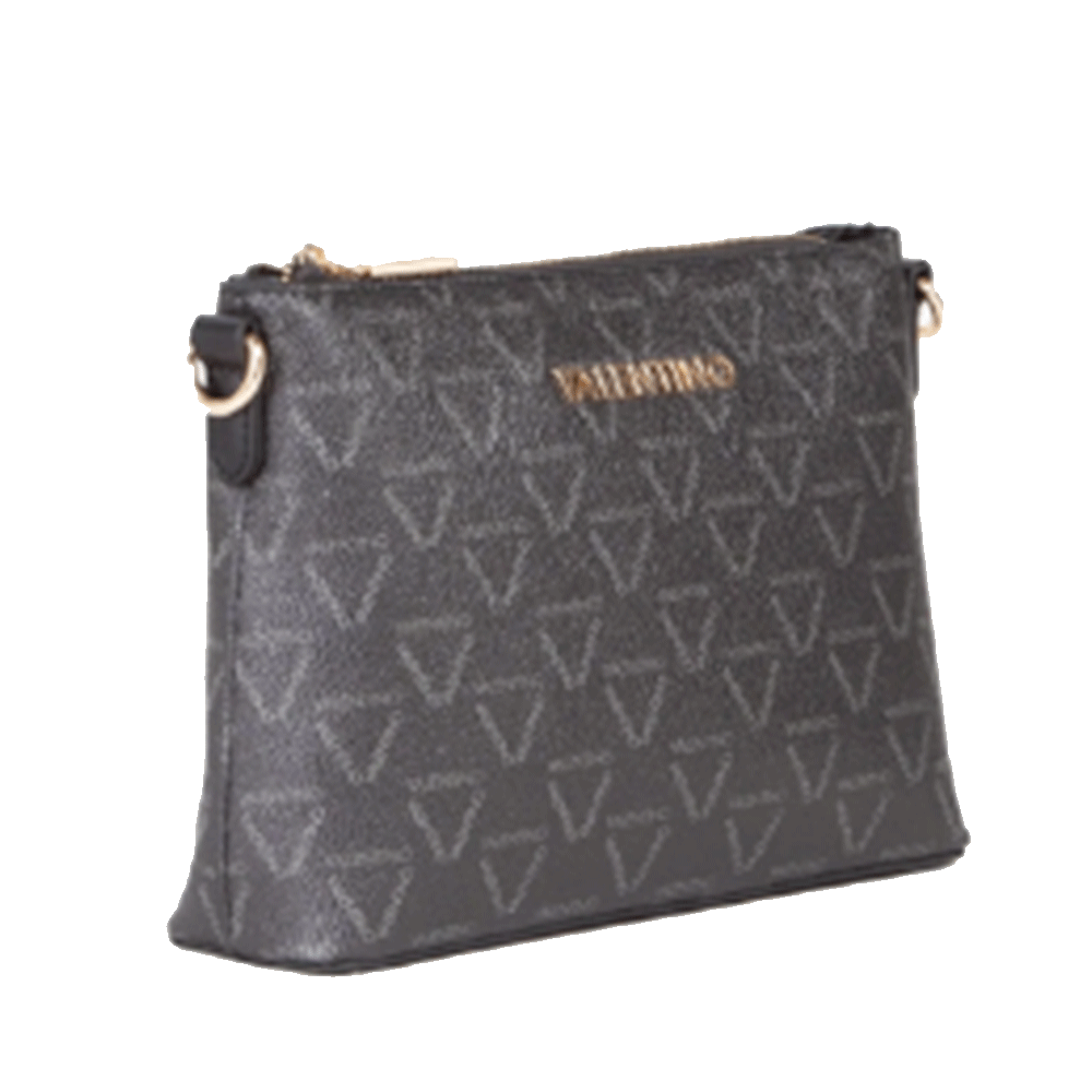 Pochette Donna con Tracolla VALENTINO BAGS linea Lady Re Colore Nero - Multicolor