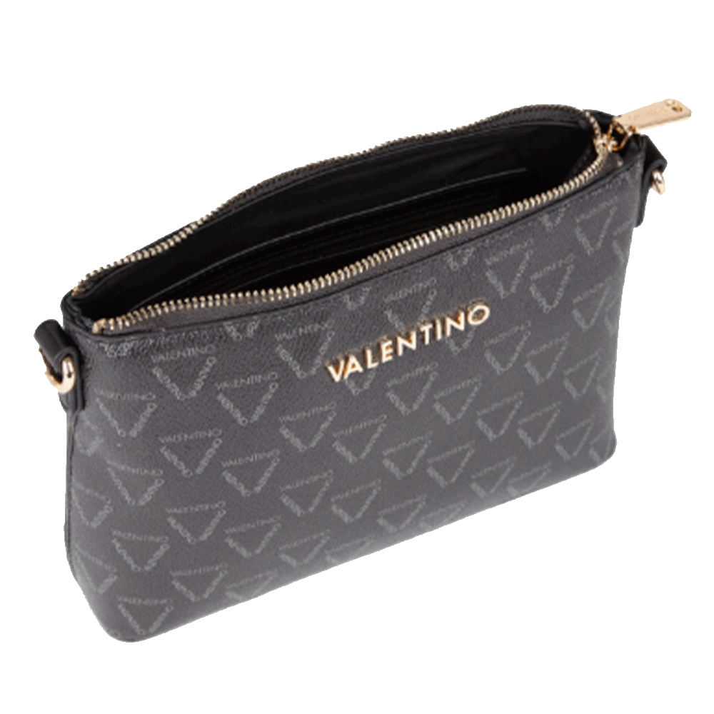 Pochette Donna con Tracolla VALENTINO BAGS linea Lady Re Colore Nero - Multicolor