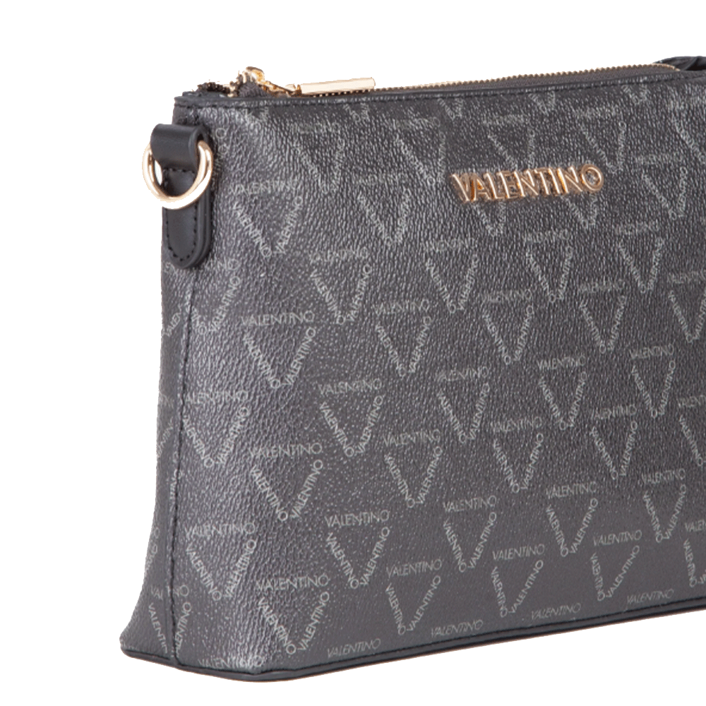 Pochette Donna con Tracolla VALENTINO BAGS linea Lady Re Colore Nero - Multicolor