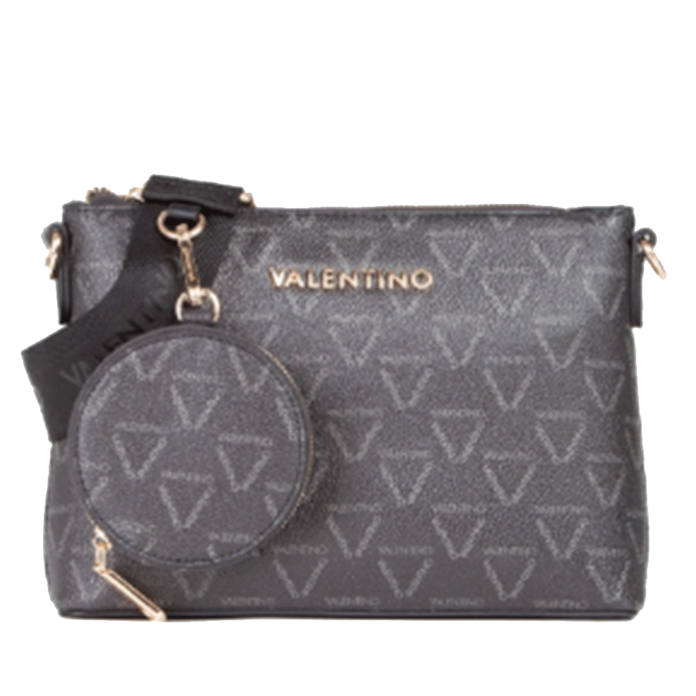 Pochette Donna con Tracolla VALENTINO BAGS linea Lady Re Colore Nero - Multicolor