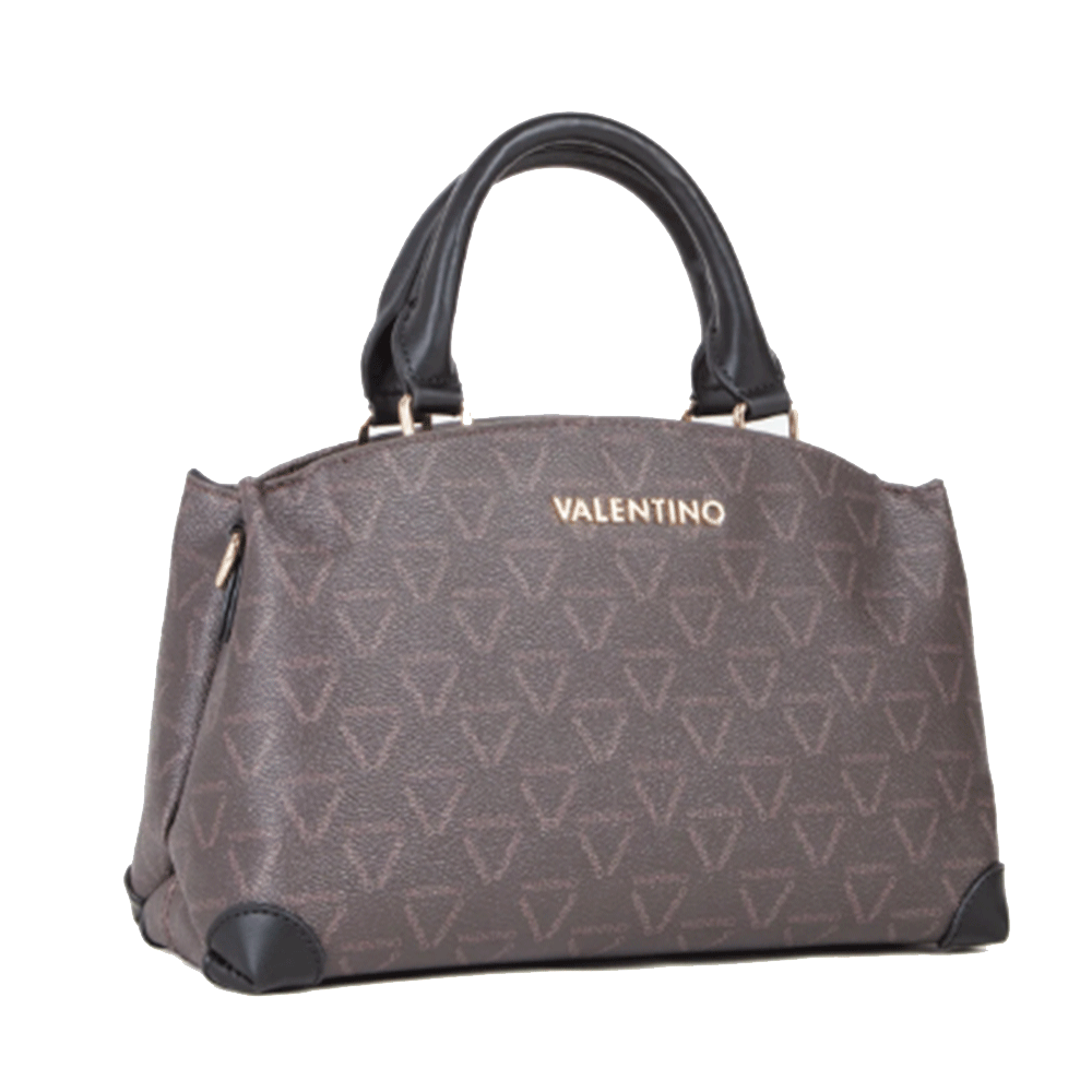 Borsa Donna a Mano VALENTINO BAGS linea Lady Re Colore Moro - Nero Misura Piccola