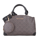 Borsa Donna a Mano VALENTINO BAGS linea Lady Re Colore Moro - Nero Misura Piccola