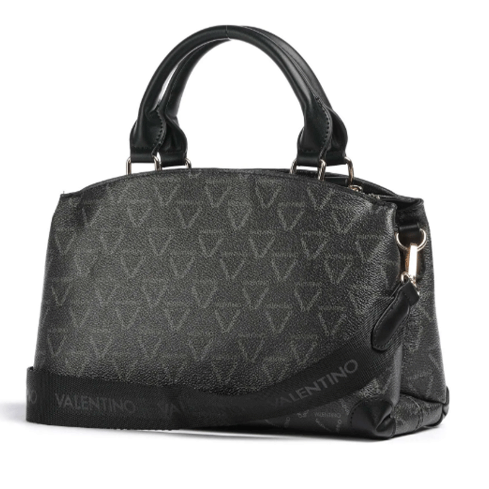 Borsa Donna a Mano VALENTINO BAGS linea Lady Re Colore Nero - Multicolor Misura Piccola