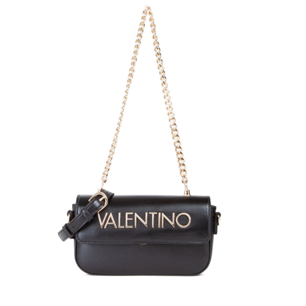 Borsa Donna a Spalla con Tracolla VALENTINO BAGS linea Nammos Re Colore Nero