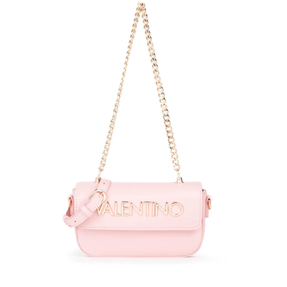 Borsa Donna a Spalla con Tracolla VALENTINO BAGS linea Nammos Re Colore Rosa