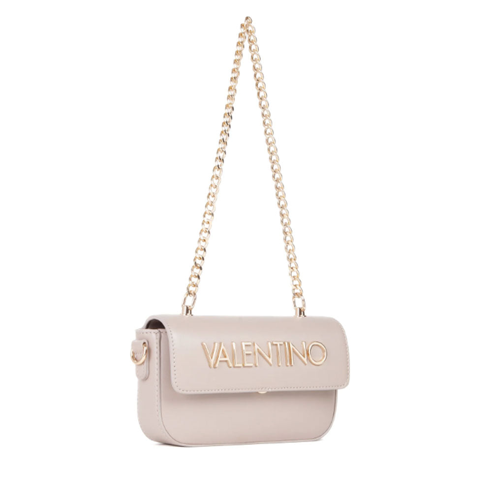 Borsa Donna a Spalla con Tracolla VALENTINO BAGS linea Nammos Re Colore Beige