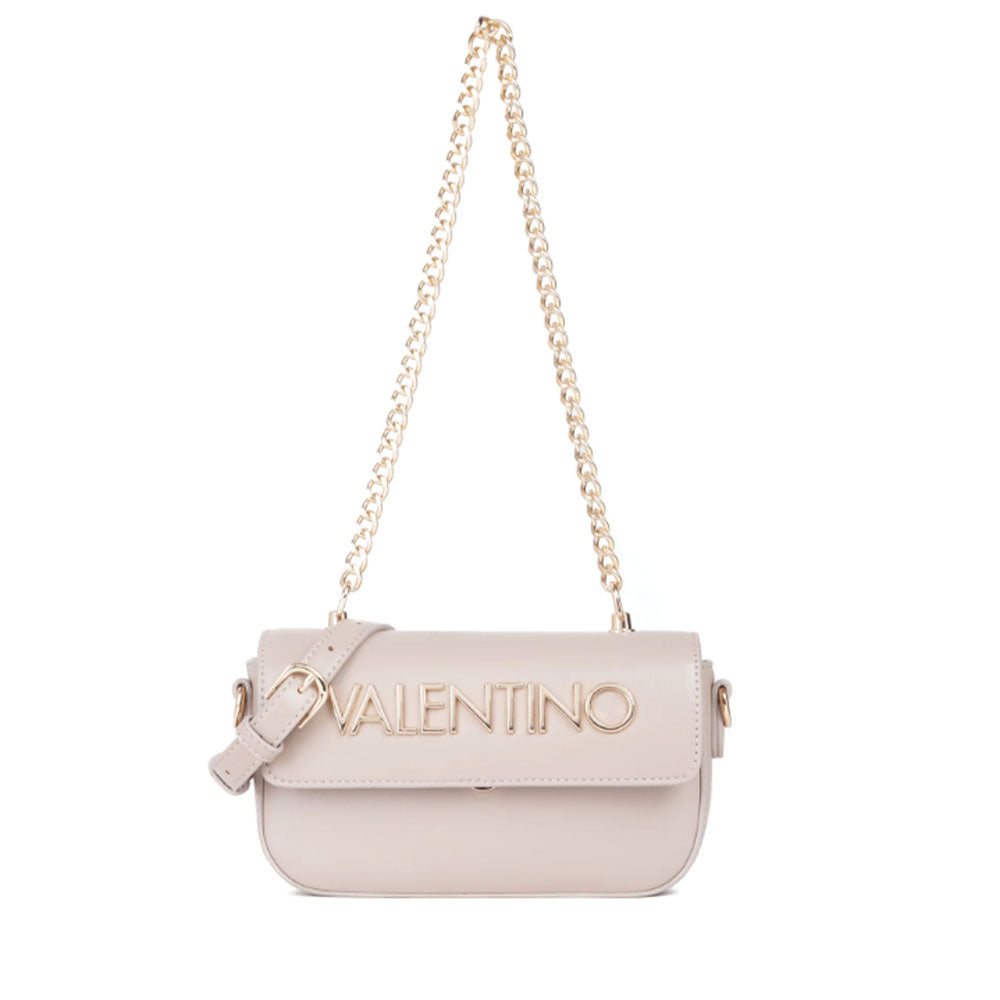 Borsa Donna a Spalla con Tracolla VALENTINO BAGS linea Nammos Re Colore Beige