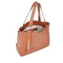 Borsa Donna a Spalla VALENTINO BAGS linea Peonies Re Colore Cuoio