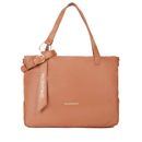 Borsa Donna a Spalla VALENTINO BAGS linea Peonies Re Colore Cuoio
