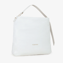 Borsa Donna a Spalla a Sacca VALENTINO BAGS linea Peonies Re Colore Bianco