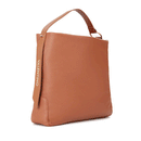 Borsa Donna a Spalla a Sacca VALENTINO BAGS linea Peonies Re Colore Cuoio