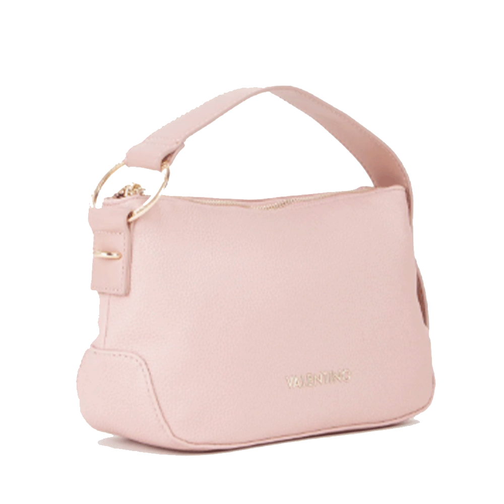 Borsa Donna a Mano VALENTINO BAGS linea Peonies Re Colore Cipria