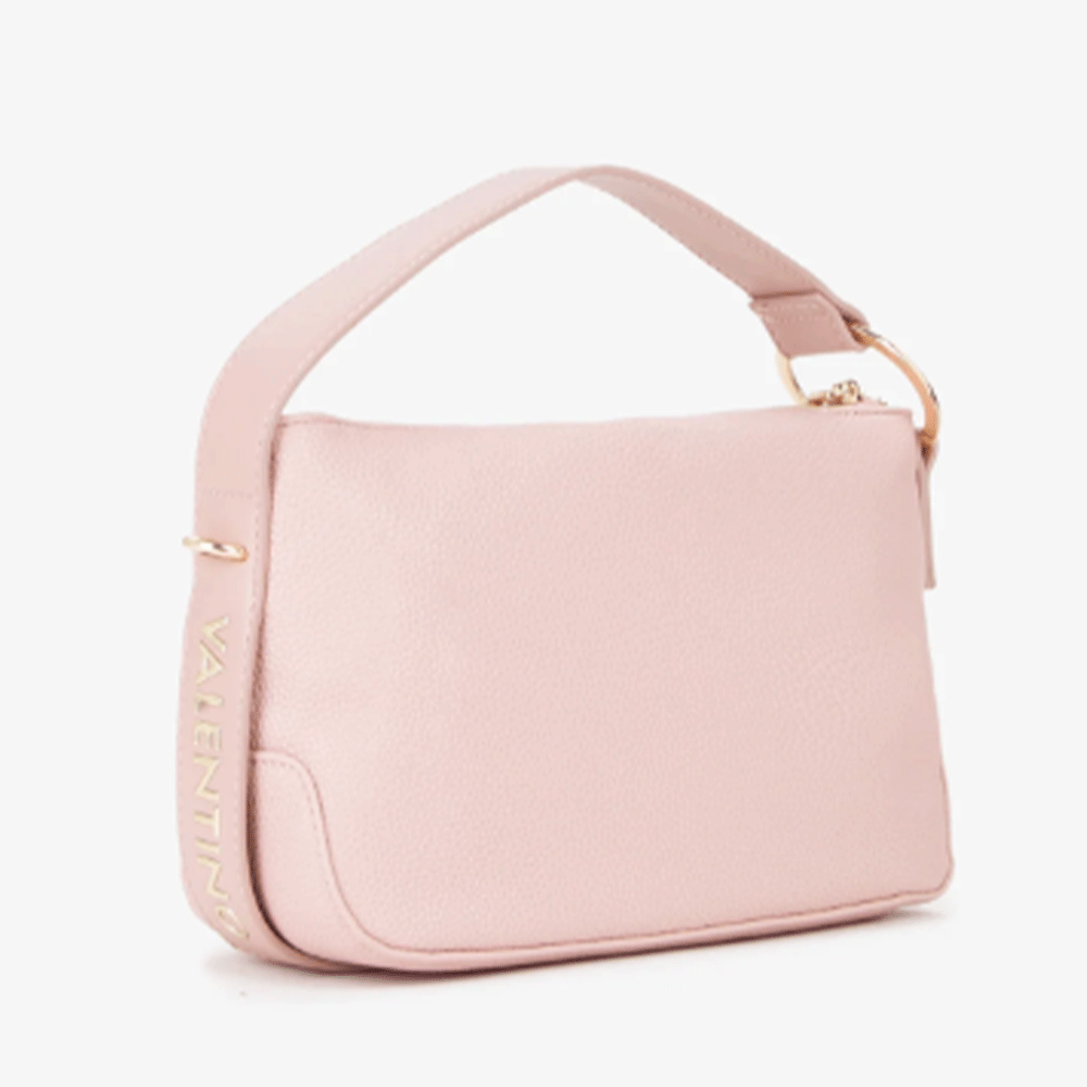 Borsa Donna a Mano VALENTINO BAGS linea Peonies Re Colore Cipria