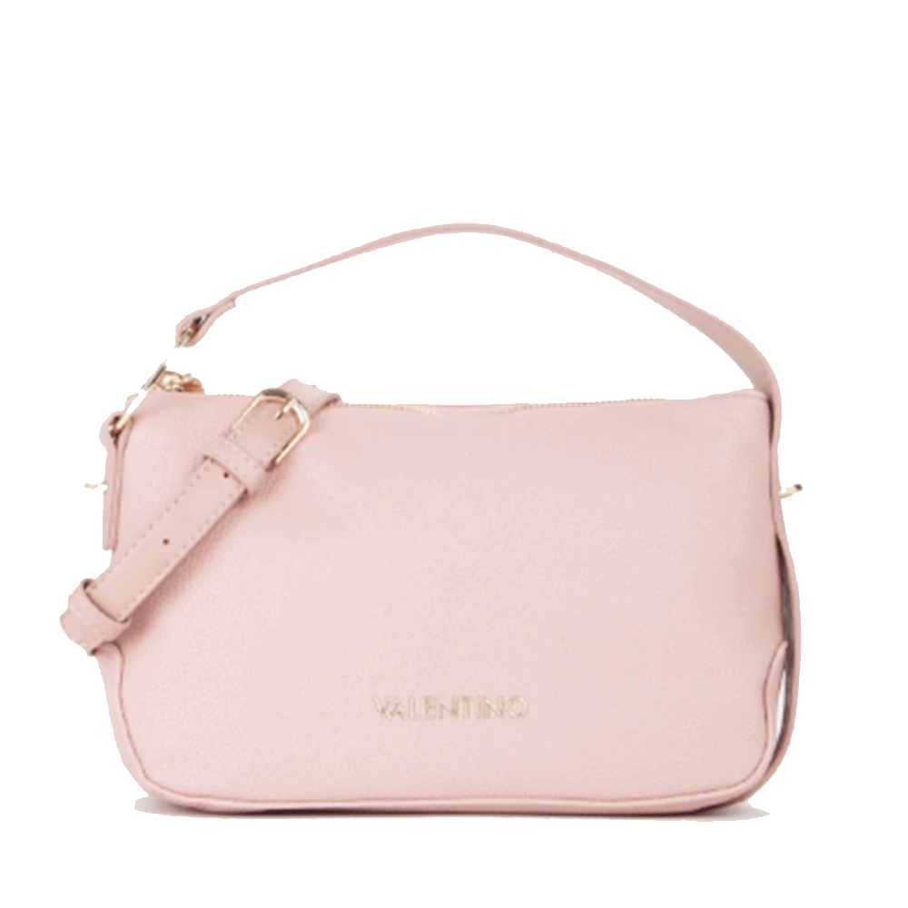 Borsa Donna a Mano VALENTINO BAGS linea Peonies Re Colore Cipria