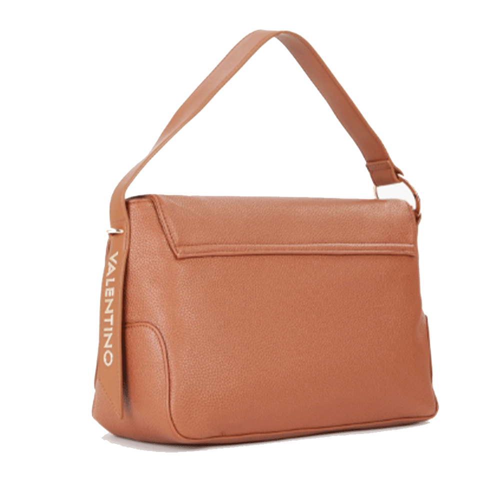 Borsa Donna a Spalla con Tracolla VALENTINO BAGS linea Peonies Re Colore Cuoio