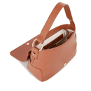 Borsa Donna a Spalla con Tracolla VALENTINO BAGS linea Peonies Re Colore Cuoio