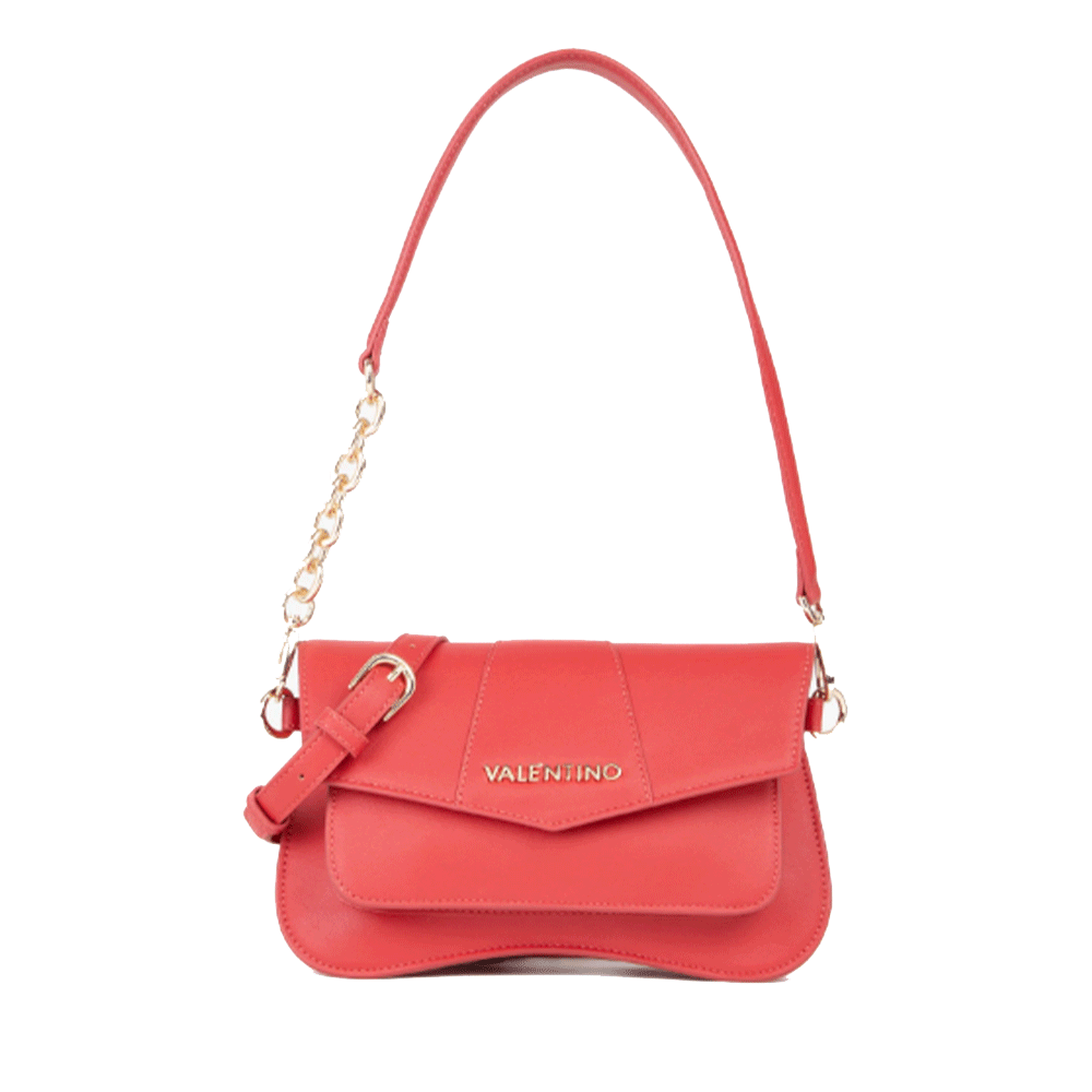 Borsa Donna a Spalla con Tracolla VALENTINO BAGS linea Unika Colore Rosso