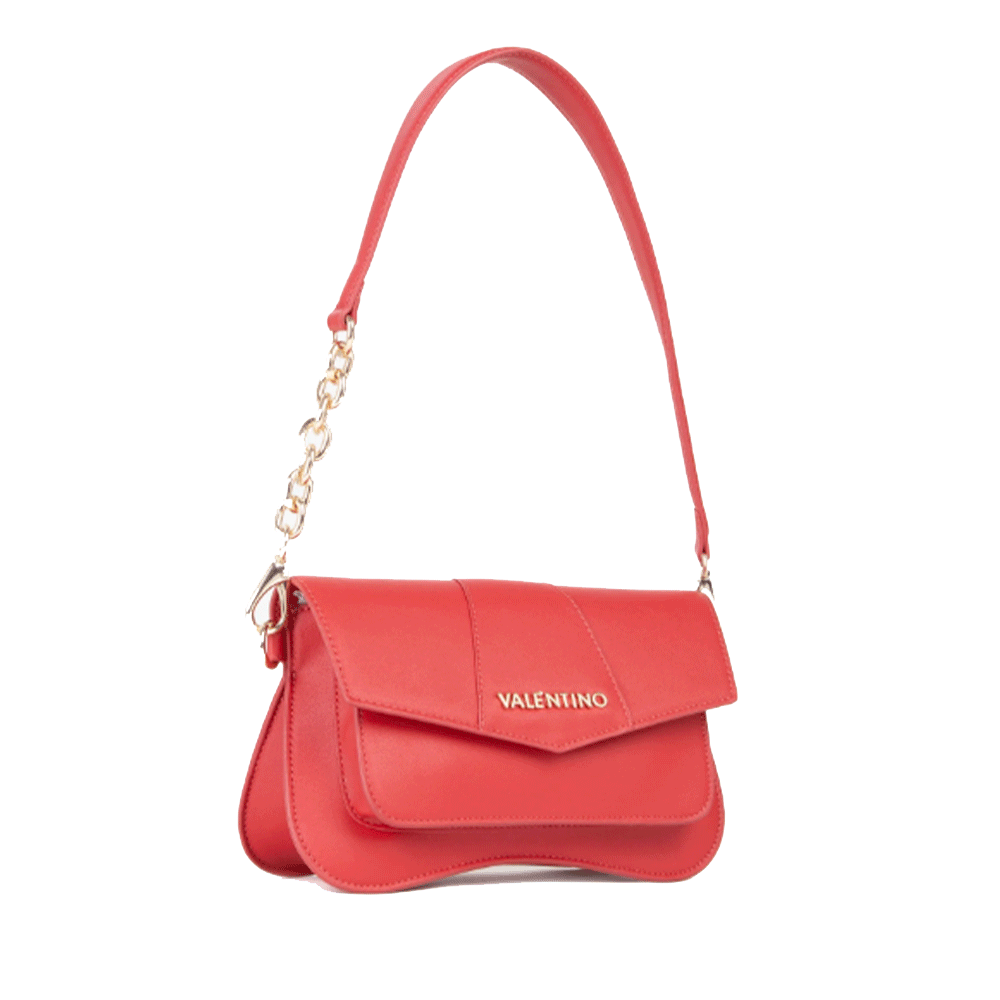 Borsa Donna a Spalla con Tracolla VALENTINO BAGS linea Unika Colore Rosso