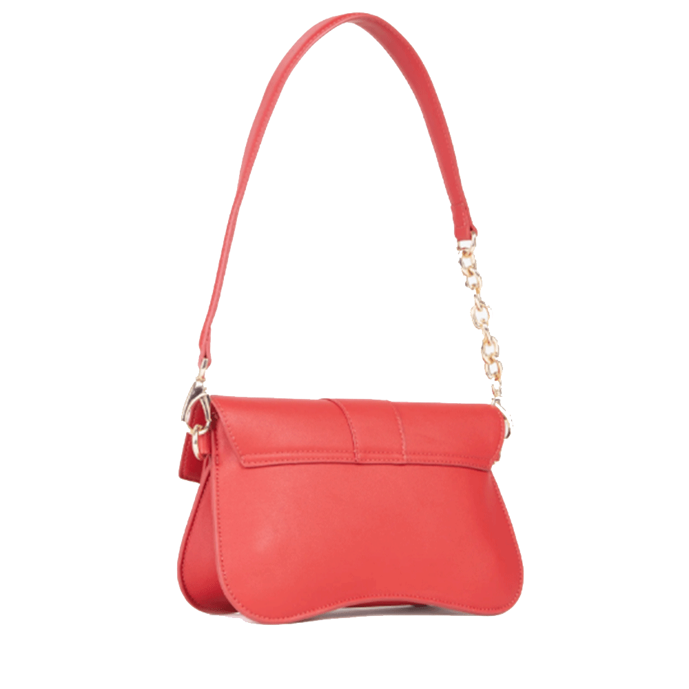Borsa Donna a Spalla con Tracolla VALENTINO BAGS linea Unika Colore Rosso