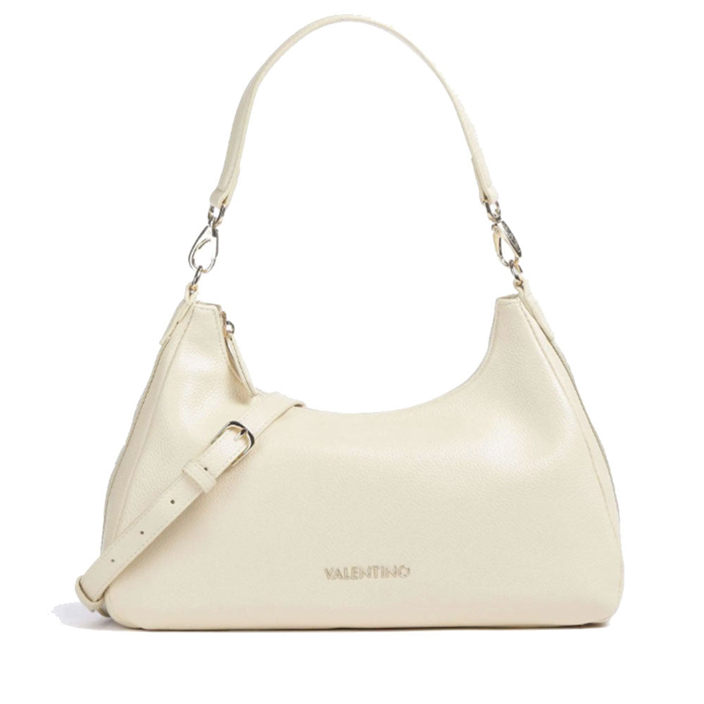 Borsa Donna Hobo a Spalla VALENTINO BAGS linea Twig Re Colore Ecru