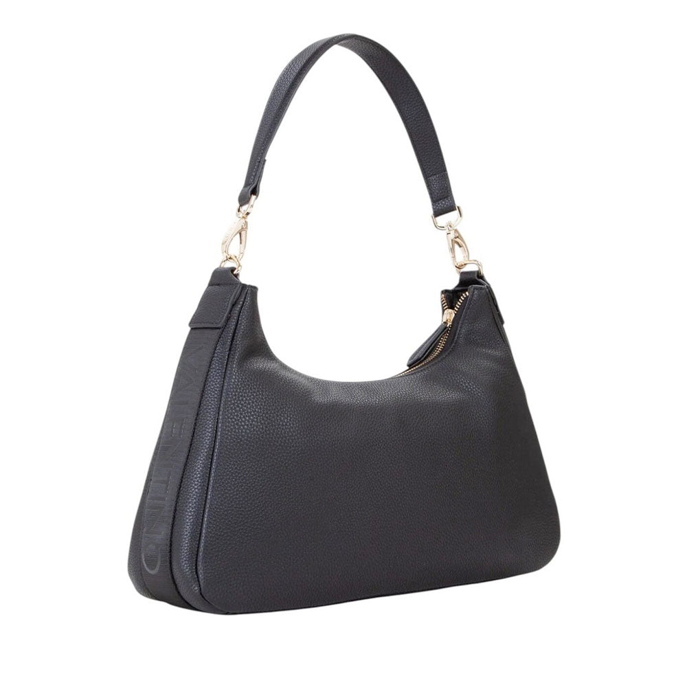 Borsa Donna Hobo a Spalla VALENTINO BAGS linea Twig Re Colore Nero