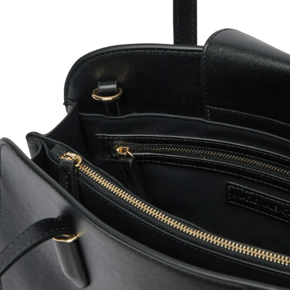 Borsa Donna a Mano VALENTINO BAGS linea Jasmin Colore Nero