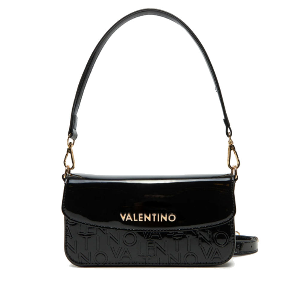 Borsa Donna a Spalla e Tracolla VALENTINO BAGS linea Geranium colore Nero