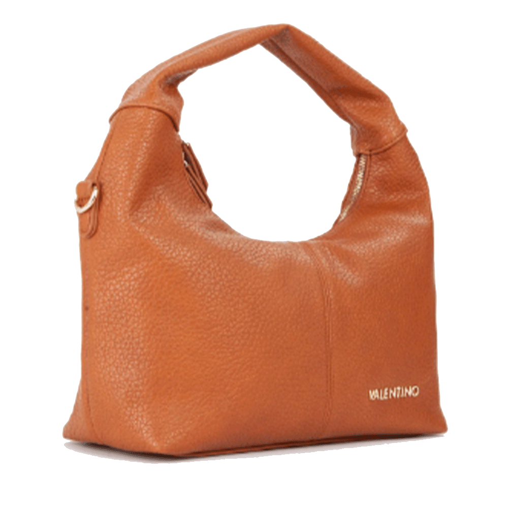 Borsa Donna a Spalla VALENTINO BAGS linea Stem Re colore Cuoio Misura Piccola