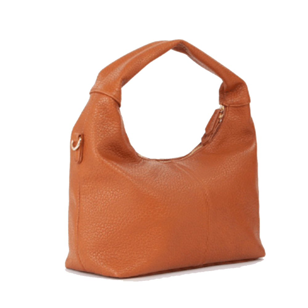 Borsa Donna a Spalla VALENTINO BAGS linea Stem Re colore Cuoio Misura Piccola