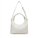Borsa Donna a Spalla VALENTINO BAGS linea Stem Re colore Bianco