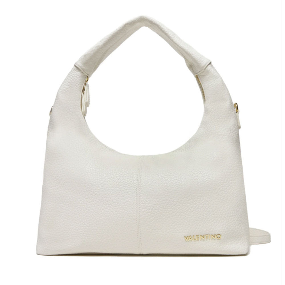 Borsa Donna a Spalla VALENTINO BAGS linea Stem Re colore Bianco