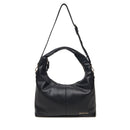 Borsa Donna a Spalla VALENTINO BAGS linea Stem Re colore Nero