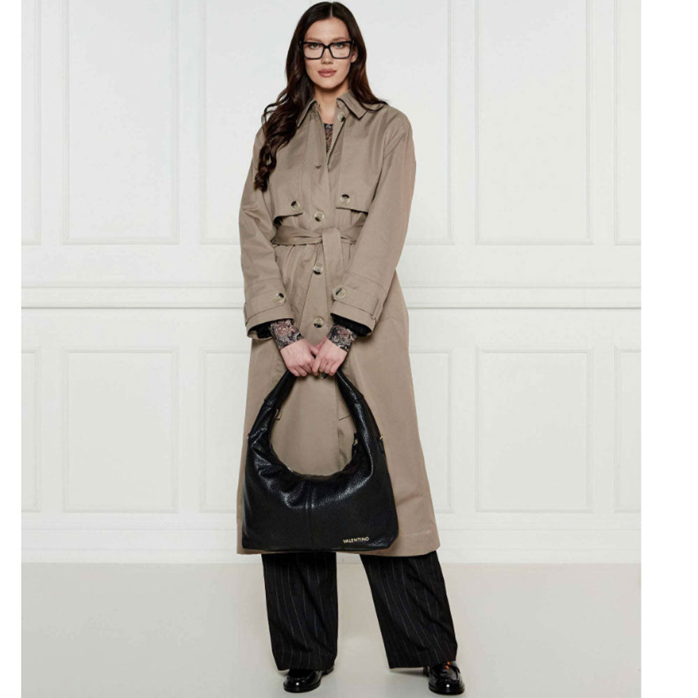 Borsa Donna a Spalla VALENTINO BAGS linea Stem Re colore Nero