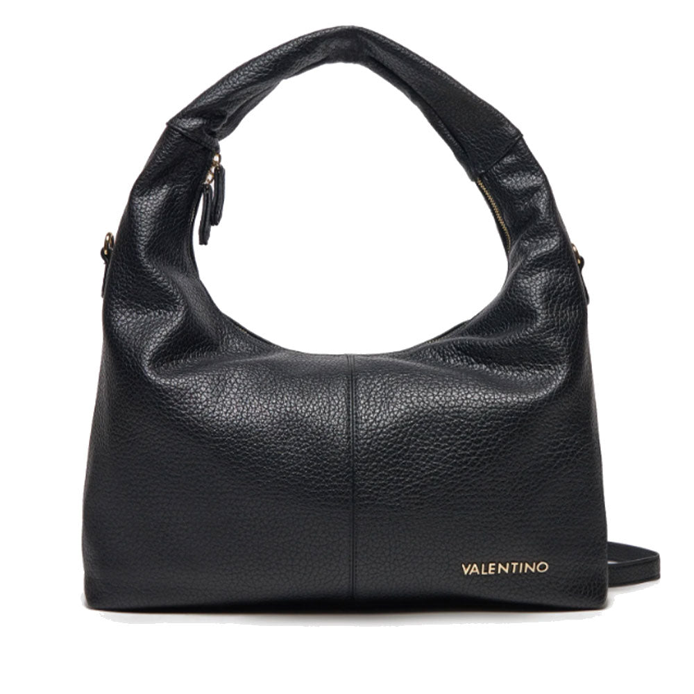 Borsa Donna a Spalla VALENTINO BAGS linea Stem Re colore Nero