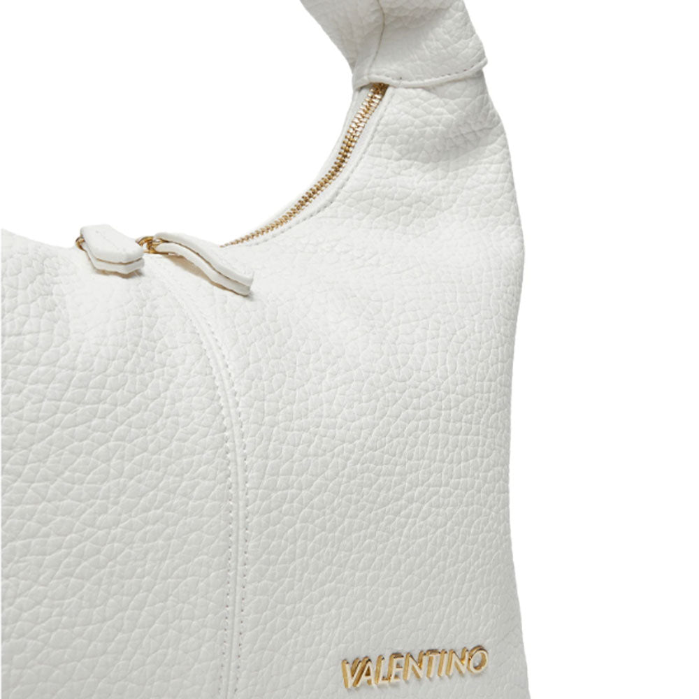 VALENTINO BAGS Damen Umhängetasche Stem Re Linie Weiße Farbe Kleine Größe