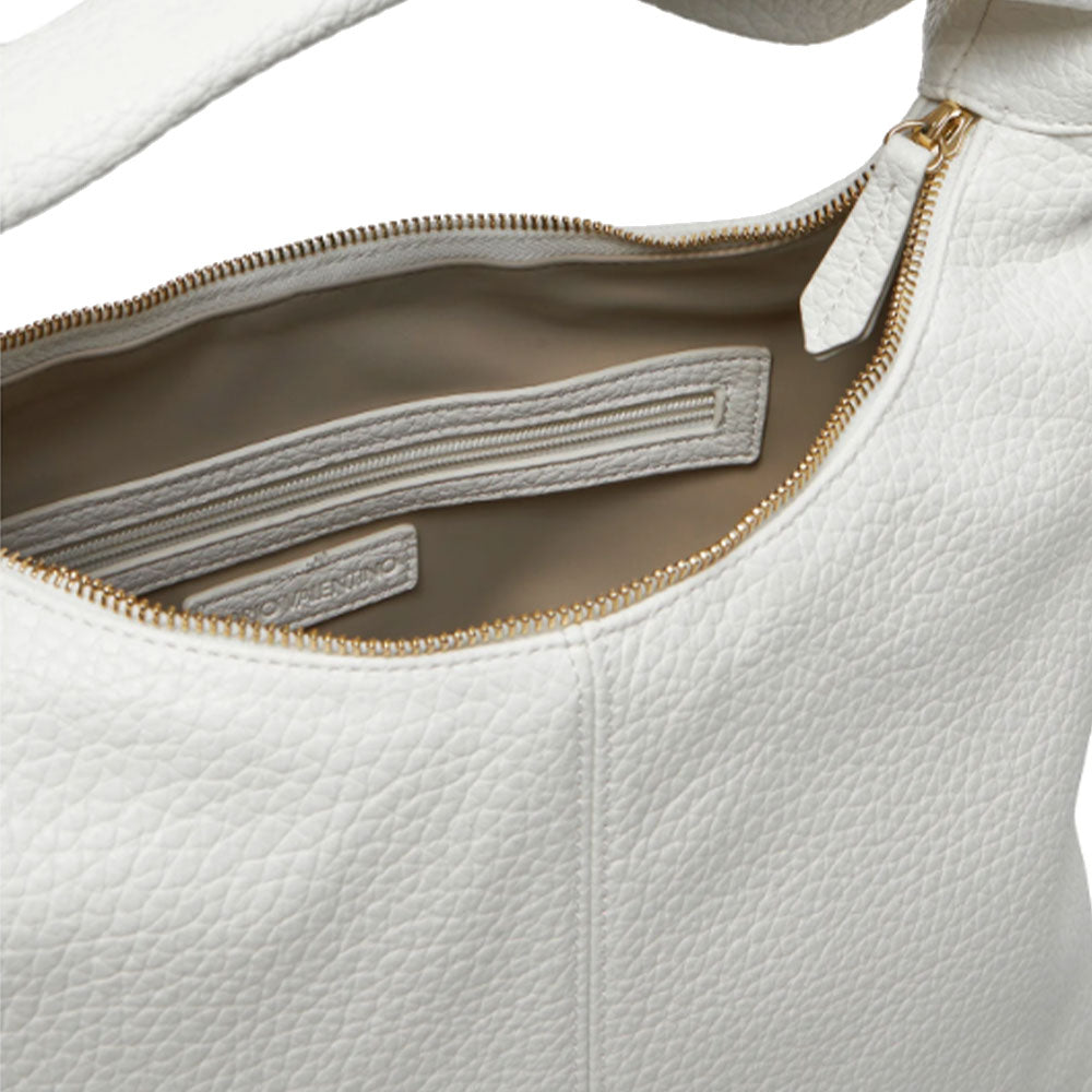 VALENTINO BAGS Damen Umhängetasche Stem Re Linie Weiße Farbe Kleine Größe