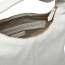 VALENTINO BAGS Damen Umhängetasche Stem Re Linie Weiße Farbe Kleine Größe