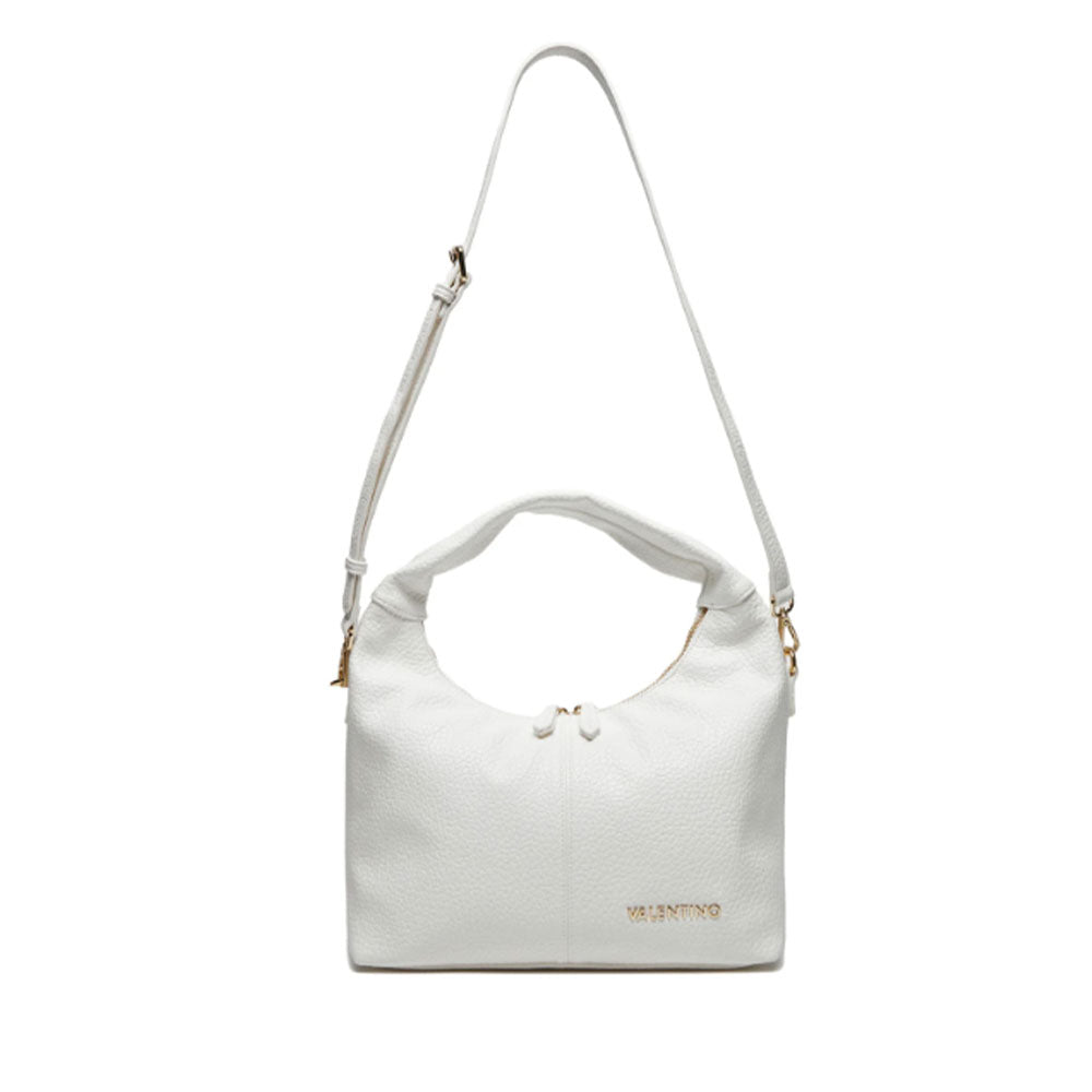 VALENTINO BAGS Damen Umhängetasche Stem Re Linie Weiße Farbe Kleine Größe