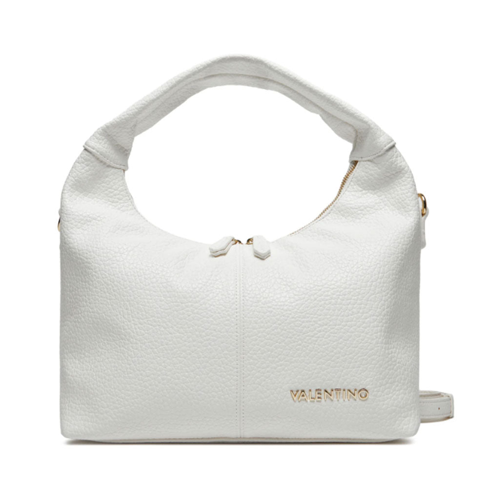 Borsa Donna a Spalla VALENTINO BAGS linea Stem Re colore Bianco Misura Piccola
