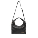 VALENTINO BAGS Damen Umhängetasche Stem Re Linie Schwarze Farbe Kleine Größe