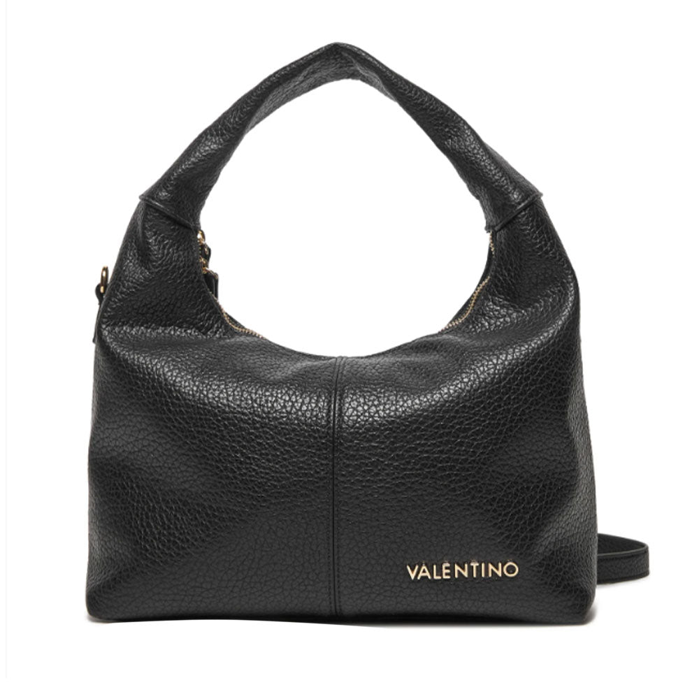 Borsa Donna a Spalla VALENTINO BAGS linea Stem Re colore Nero Misura Piccola