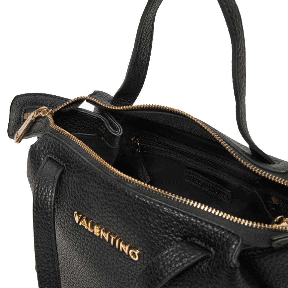 Borsa Donna a Mano VALENTINO BAGS linea Blossom Re colore Nero