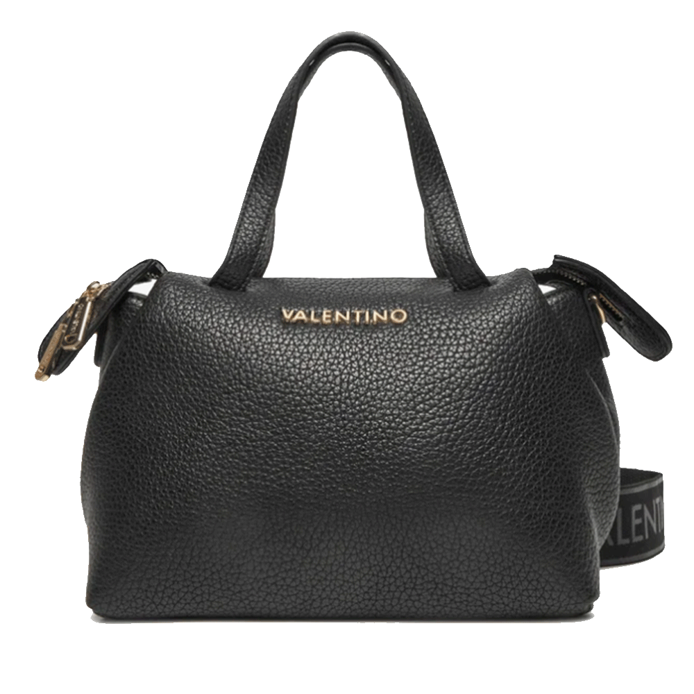 Borsa Donna a Mano VALENTINO BAGS linea Blossom Re colore Nero