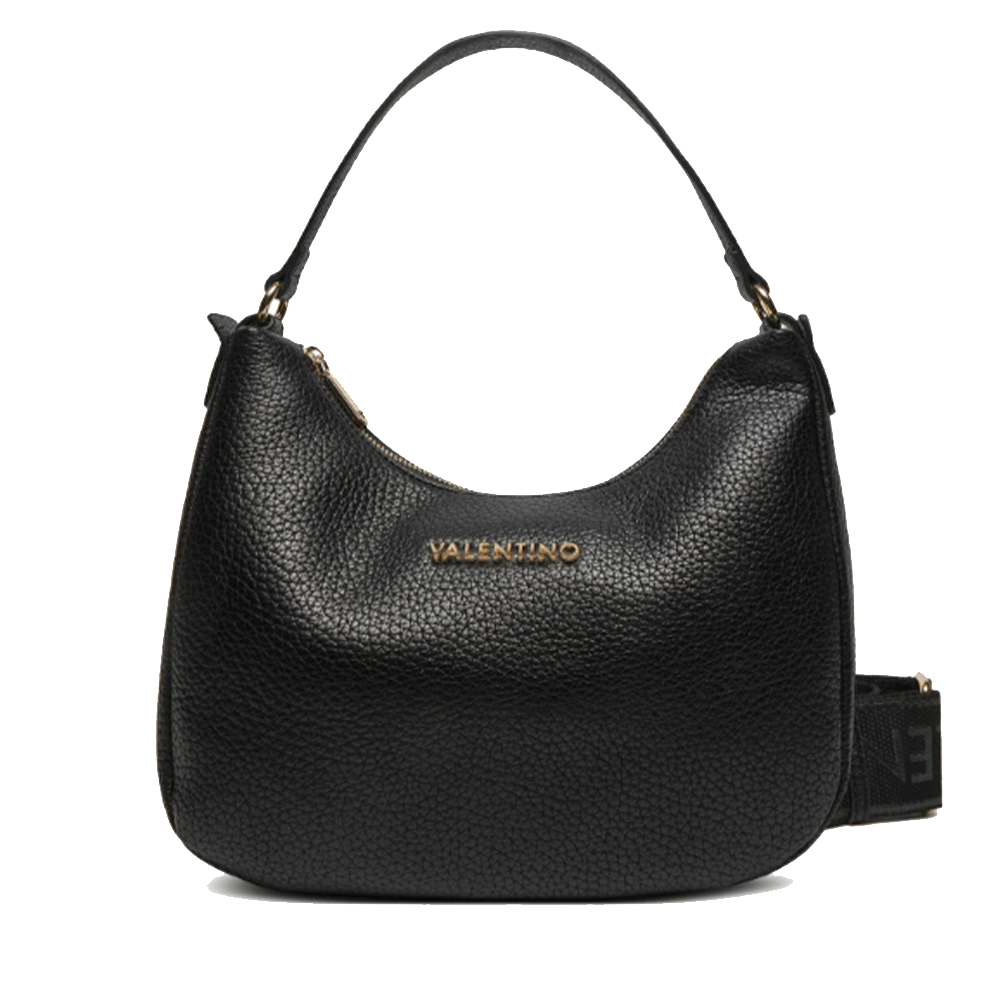 Borsa Donna a Mano con Tracolla VALENTINO BAGS linea Blossom Re colore Nero