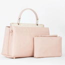 Borsa Donna a Mano VALENTINO BAGS linea Victoria colore Cipria